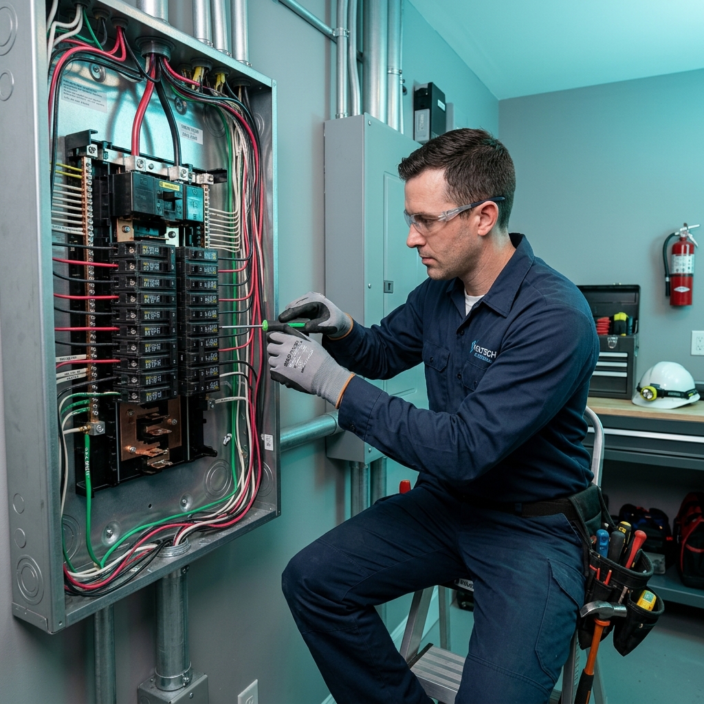 Elektrik tesisatı ve bakım hizmeti örnek görseli